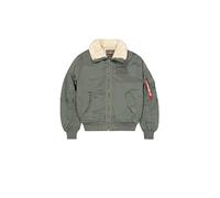 ALPHA INDUSTRIES Herren B15-3 TT Bomberjacke, Vintage Green, 2 XL