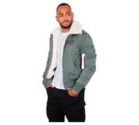 Alpha Industries B15-3 TT Herren Jacke, Farbe:Grün, Größe:L