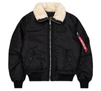 Alpha Industries Herren Fliegerjacke B15-3 TT black/beige XL