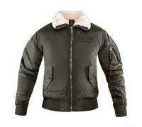 Alpha Industries - B15-3 TT Jacke - Black Olive S