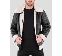 Alpha Industries B3 FL Herren Flugjacke in Schwarz XL