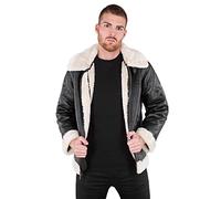 Alpha Industries B3 Fl Jacke L Black