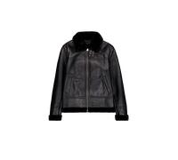 Alpha Industries B3 Leather Größe S Schwarz