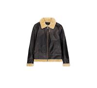 Alpha Industries B3 Leather Größe XL Vintage Braun