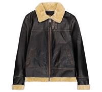 Alpha Industries B3 Leather Größe XL Vintage Braun