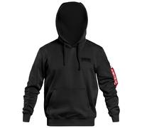 Alpha Industries - Back Print Hoody - Hoodie - Black S