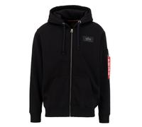 Alpha Industries Back Print Zip Hoodie M