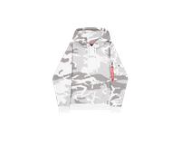 Alpha Industries Backprint Camo Hoodie Größe 3XL Camouflage Weiß