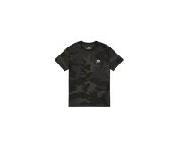 Alpha Industries Backprint Camo Kurzarm-t-shirt