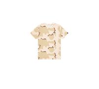 T-Shirt ALPHA INDUSTRIES "Backprint T-Shirt Camo", Herren, Gr. XL, desert camo 91, Obermaterial: 100% Baumwolle, Shirts T-Shirt (53320055-XL) desert camo 91
