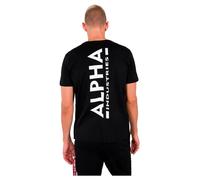 Alpha Industries - Backprint T-Shirt - Black S