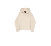 Alpha Industries Backprint Logo Hoodie Größe L Beige