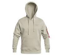 Alpha Industries Herren Backprint Mirror Camo Kapuzenpullover (1er Pack)