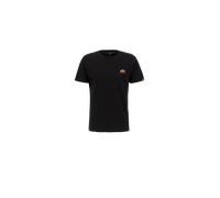 Alpha Industries Backprint Reflective Print T-Shirt Größe 3XL Schwarz/Orange