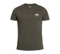 Alpha Industries - Backprint T-Shirt - Dark Olive 3XL