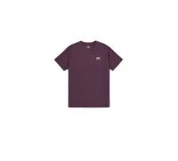 Alpha Industries Backprint T-Shirt Größe M Pflaume
