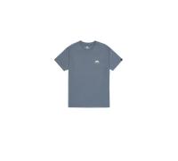 Alpha Industries Backprint T-Shirt Größe S Blau