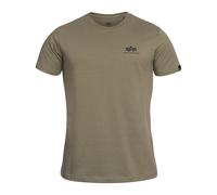 Alpha Industries - Backprint T-Shirt - Olive/Black M