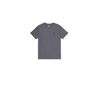 Alpha Industries Backprint T T-Shirt für Herren Greyblack/Black