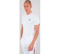 Alpha Industries Backprint T-Shirt, weiss, Größe S für Männer