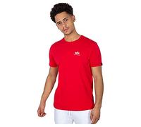 Alpha Industries Backprint T T-Shirt für Herren Speed Red