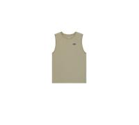 Muskelshirt ALPHA INDUSTRIES "Back Print Tank", Herren, Gr. L, olive, schwarz, Single Jersey, Obermaterial: 100% Baumwolle, bedruckt, regular fit normal, Rundhals, Shirts (17229959-L) olive, schwarz
