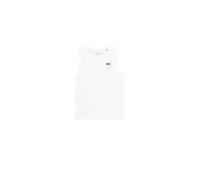Muskelshirt ALPHA INDUSTRIES "Back Print Tank", Herren, Gr. XL, weiß, Single Jersey, Obermaterial: 100% Baumwolle, bedruckt, regular fit normal, Rundhals, Shirts (36744247-XL) weiß