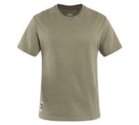 Alpha Industries - Backprint Vintage Panel T-Shirt - Olive S