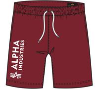 Alpha Industries Basic AI Shorts, rot, Größe XL für Männer