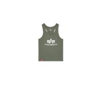 Herren Tanktop - Basic Tank BB - Dark Olive,2XL,Grün