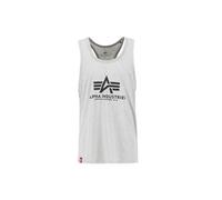 Alpha Industries Herren Basic Tank BB grey heather M
