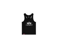Alpha Industries Basic BB Big Logo Tank Tank Top Größe XL Schwarz