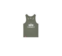 Alpha Industries - Tank Top Basic BB Big Logo T-Shirt - Dark Olive L