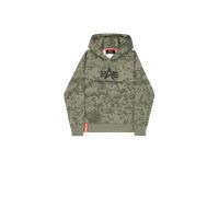 Alpha Industries Basic Camo Kapuzenpullover