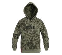 Alpha Industries - Basic Big Logo Camo Hoodie Kapuzenpullover - Forest Camo XL