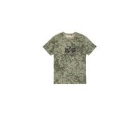 Alpha Industries Basic Big Logo Camo T-Shirt Größe M