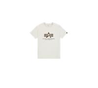 Alpha Industries Basic Big Logo Effect Print T-Shirt Größe 3XL