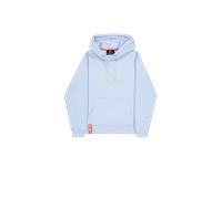 Hoodie ALPHA INDUSTRIES "Basic Hoodie BL", Herren, Gr. XL, artic blau, Obermaterial: 80% Baumwolle, 20% Polyester, regular fit, Sweatshirts Hoodie (55125059-XL) artic blau