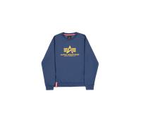 Alpha Industries Basic Sweater Sweatshirt für Herren New Navy/Wheat