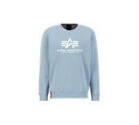 Alpha Industries Basic Sweater Sweatshirt für Herren Greyblue