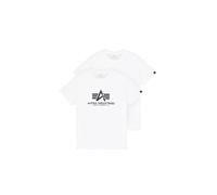 Alpha Industries Basic Kurzarm-t-shirt 2 Einheiten