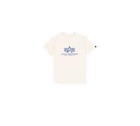 Alpha Industries - Basic T-Shirt - Vintage White/Night Purple XXL