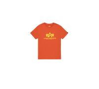 Alpha Industries Basic Big Logo T-Shirt Größe 3XL