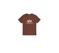 Alpha Industries Basic Big Logo T-Shirt Größe M