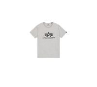 Alpha Industries - Basic T-Shirt - Grey Heather M