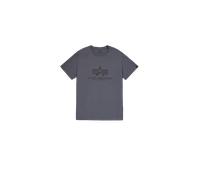 Alpha Industries Herren Basic Big Logo T-Shirt