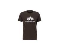 Alpha Industries - T-Shirt Basic - Black/Olive XL