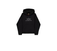 Alpha Industries Basic Big Logo TPU Hoodie Größe XL Schwarz