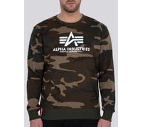 Alpha Industries Basic Camo Sweatshirt, mehrfarbig, Größe XS