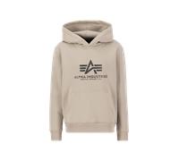 Alpha Industries Basic Carbon Hoodie Größe XS Beige